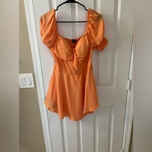 Size large romper dress